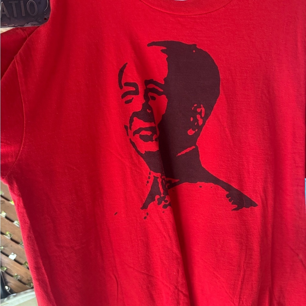 Rare Vintage T-shirt of Mao Tse-tung - Picture 5 of 6